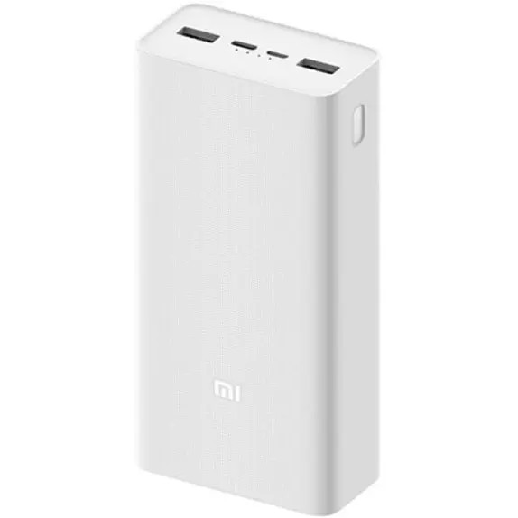 پاوربانک 30000 شیائومی مدل PB3018ZM Mi Power Bank 3 با شارژ سریع 18W