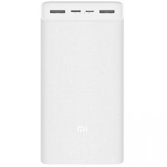 پاوربانک 30000 شیائومی مدل PB3018ZM Mi Power Bank 3 با شارژ سریع 18W