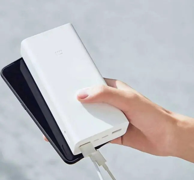 پاوربانک 30000 شیائومی مدل PB3018ZM Mi Power Bank 3 با شارژ سریع 18W