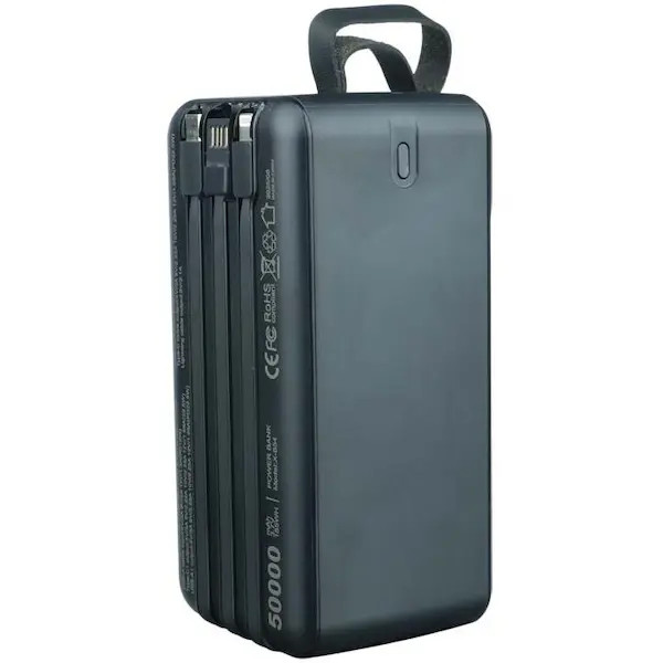 پاوربانک ایکس انرژی مدل X-854 22.5W ظرفیت 50000 میلی آمپر ساعت