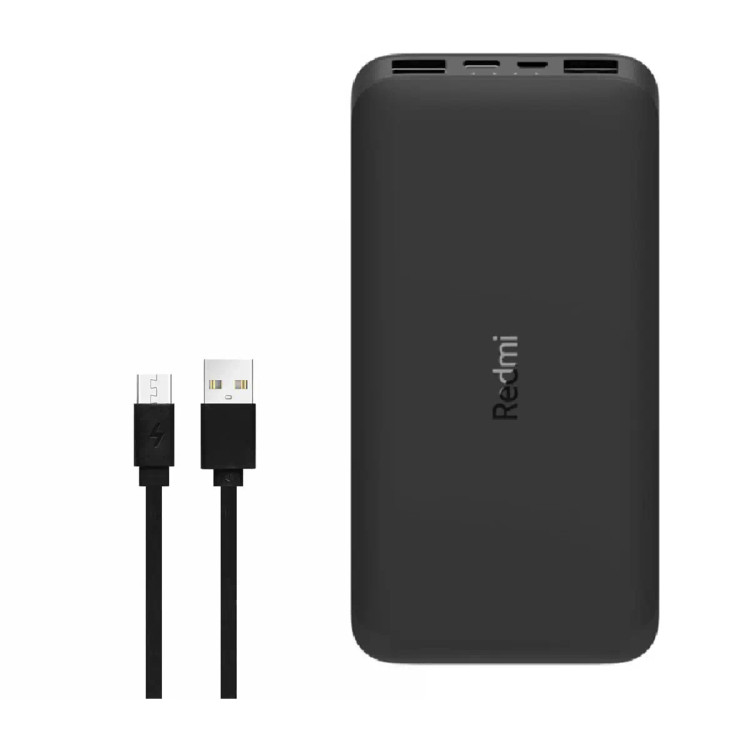 پاوربانک شیائومی مدل Redmi PB100LZM ظرفیت 10000 میلی آمپر ساعت، شارژهمراه