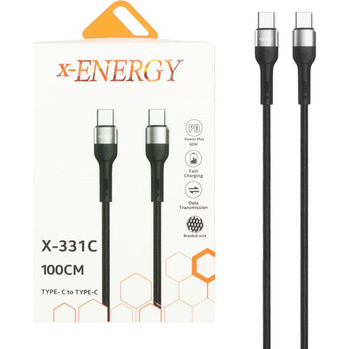 کابل Type c to Type c ایکس انرژی مدل X-331C طول 1 متر