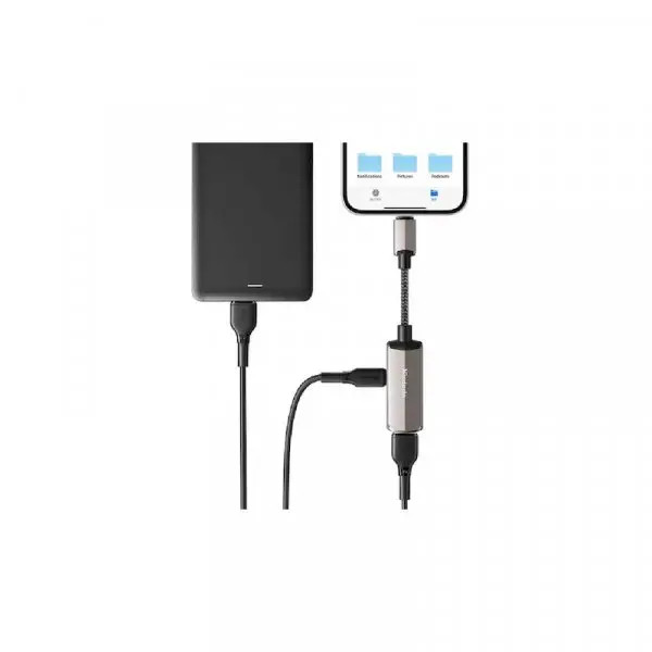 مبدل 2 در 1 Lightning به usb-A 3.0 مک دودو مدل CA-269