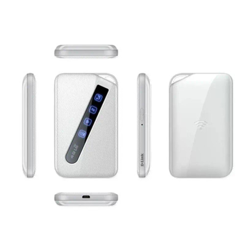 مودم 4G/LTE قابل حمل دی-لینک مدل DWR-930M سفید