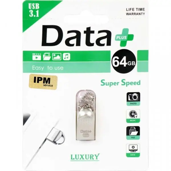 فلش مموری دیتا پلاس Luxury USB 3 ظرفیت 32 گیگابایت