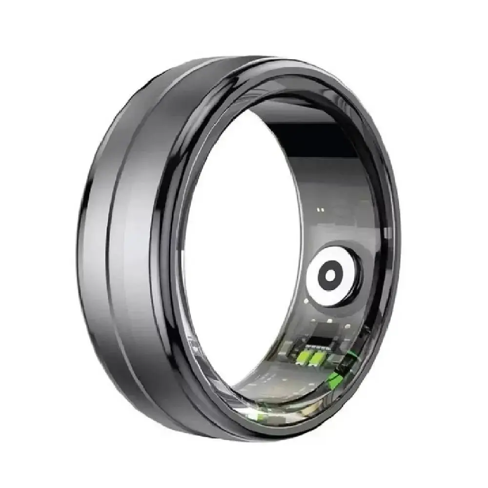 حلقه هوشمند گرین لاین مدل Smart Health Tracker مشکی سایز 9