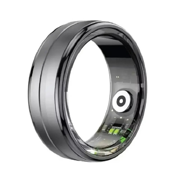 حلقه هوشمند گرین لاین مدل Smart Health Tracker مشکی سایز 9