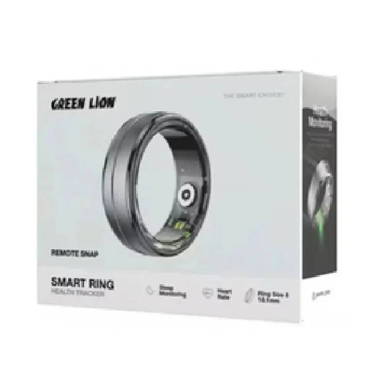 حلقه هوشمند گرین لاین مدل Smart Health Tracker مشکی سایز 9