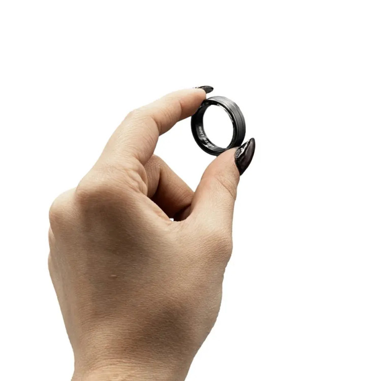 حلقه هوشمند گرین لاین مدل Smart Health Tracker مشکی سایز 9