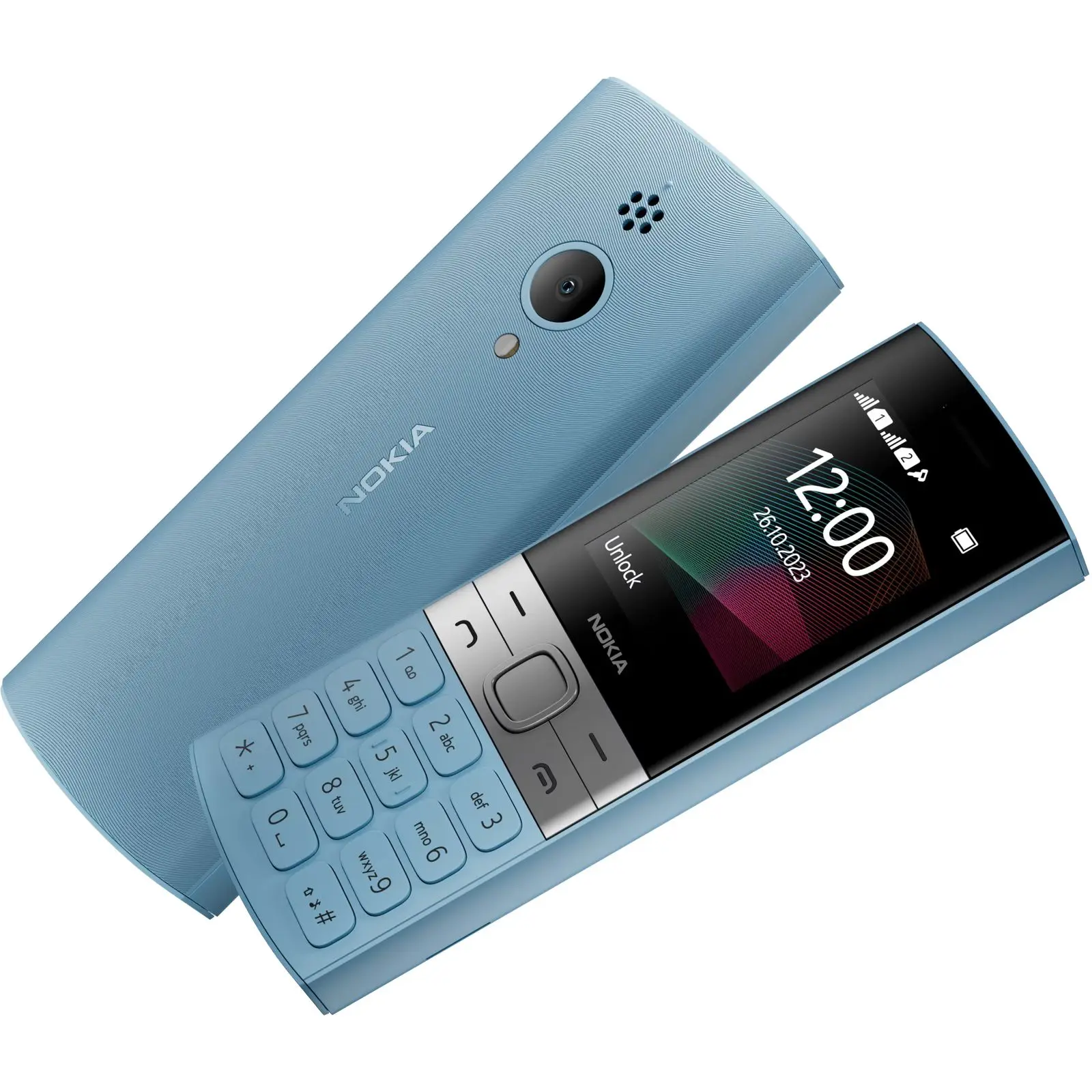 نوکیا اصلی 150 2023/nokia 150 با گارانتی و ضمانت نامه ریجستری
