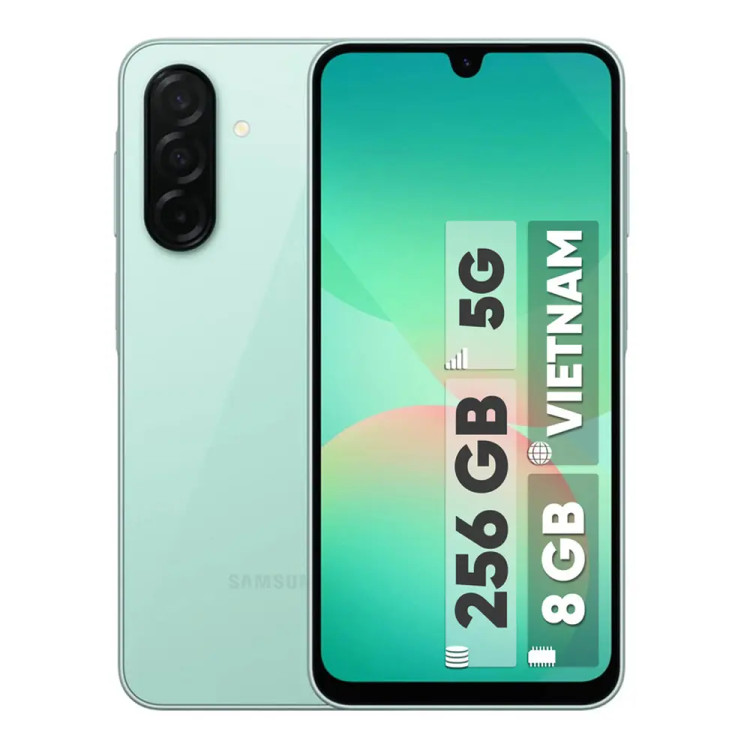 گوشی موبایل سامسونگ مدل A26 ظرفیت 256 گیگابایت رم 8 گیگابایت | 5G - ویتنام