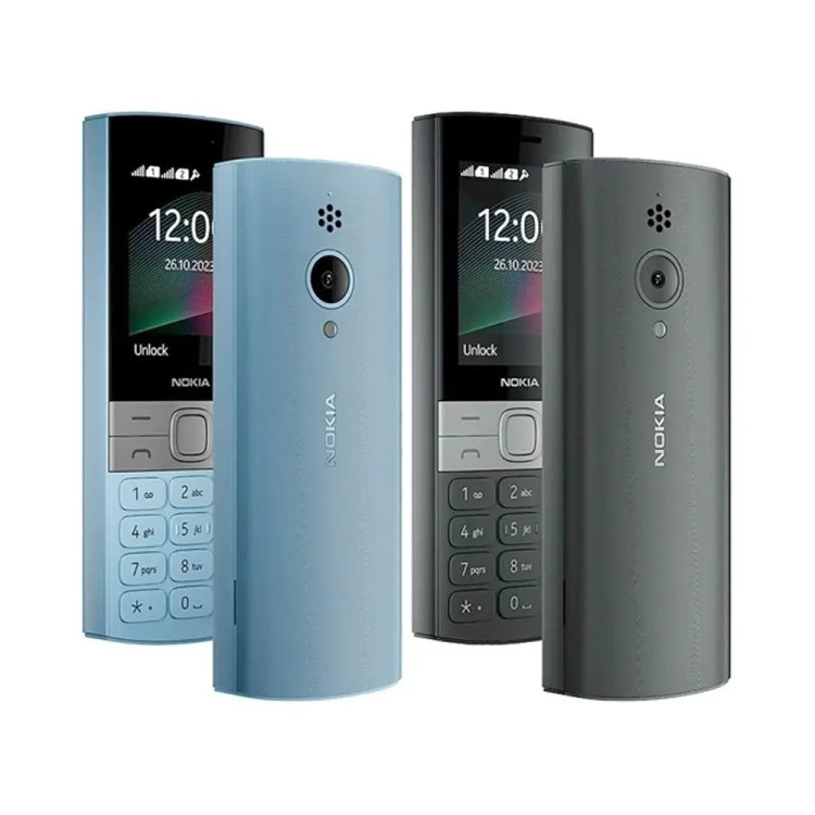 نوکیا 150 اصلی مشکی +گارانتی 18 ماهه و ریجستری(nokia150)