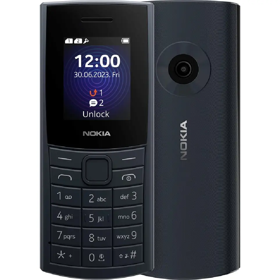 نوکیا 110 اصلی مشکی (nokia110) /با گارانتی و ریجستری