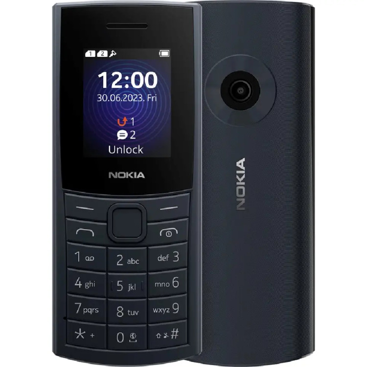 نوکیا 110 اصلی مشکی (nokia110) /با گارانتی و ریجستری