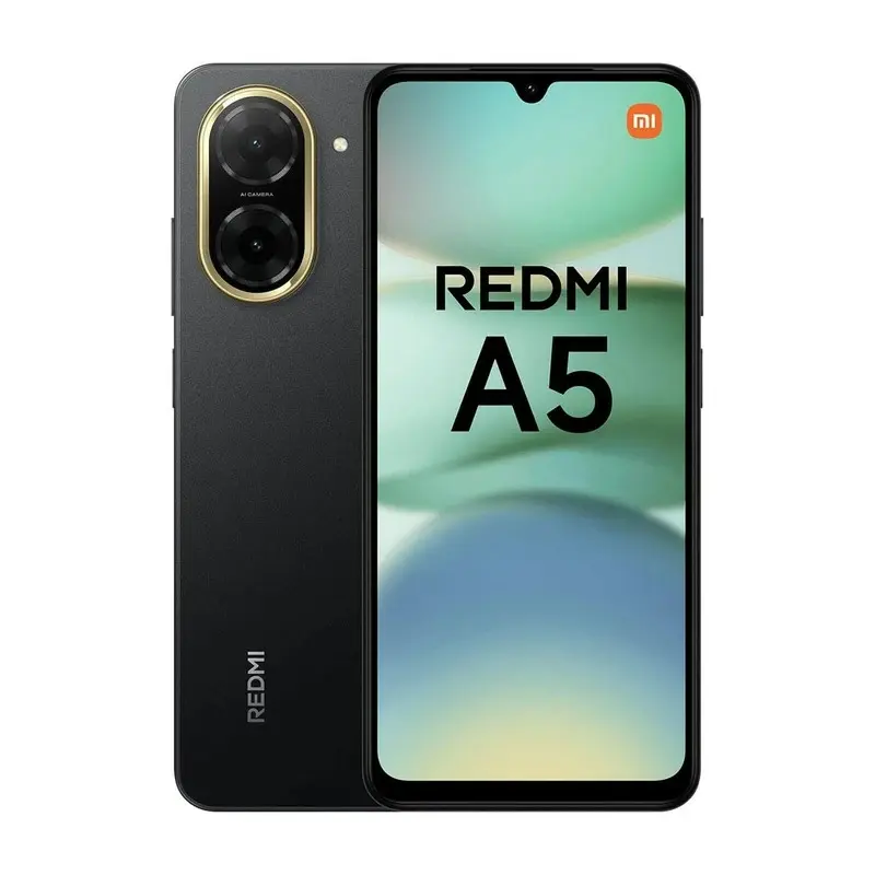 گوشی موبایل شیائومی مدل Redmi A5 دو سیم کارت ظرفیت 128 گیگابایت و رم 4 گیگابایت مشکی