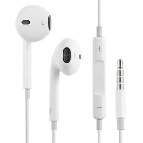هدفون اپل مدل EarPods با کانکتور جک 3.5 میلیمتر
