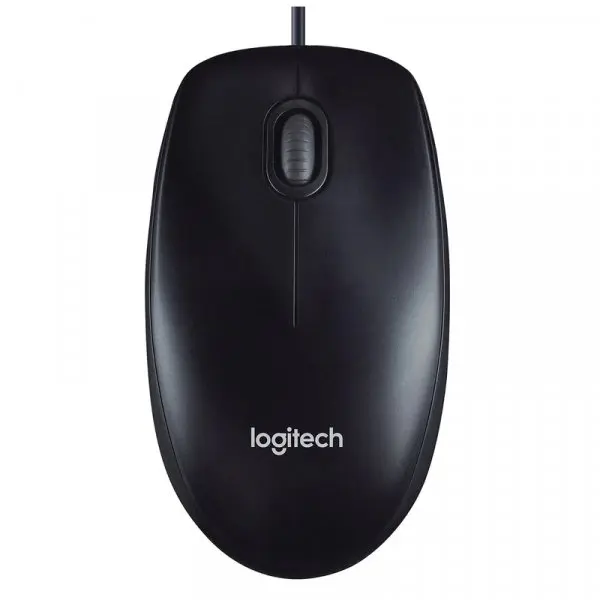 ماوس لاجیتک مدل M90 مشکی /Logitech M90 Mouse, Black