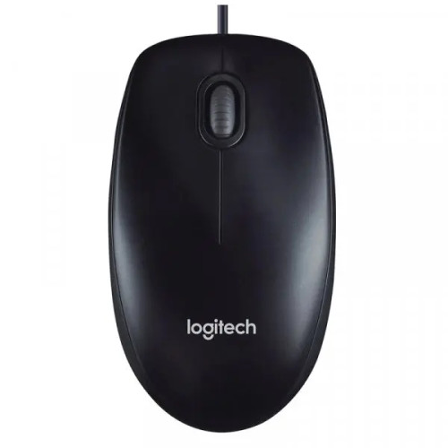 ماوس لاجیتک مدل M90 مشکی /Logitech M90 Mouse, Black