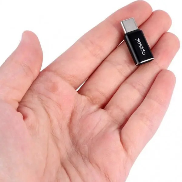 مبدل لایتنینگ به USB-C یسیدو مدل GS22