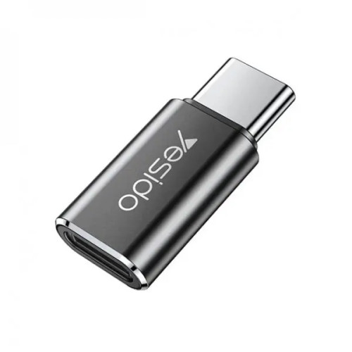 مبدل لایتنینگ به USB-C یسیدو مدل GS22