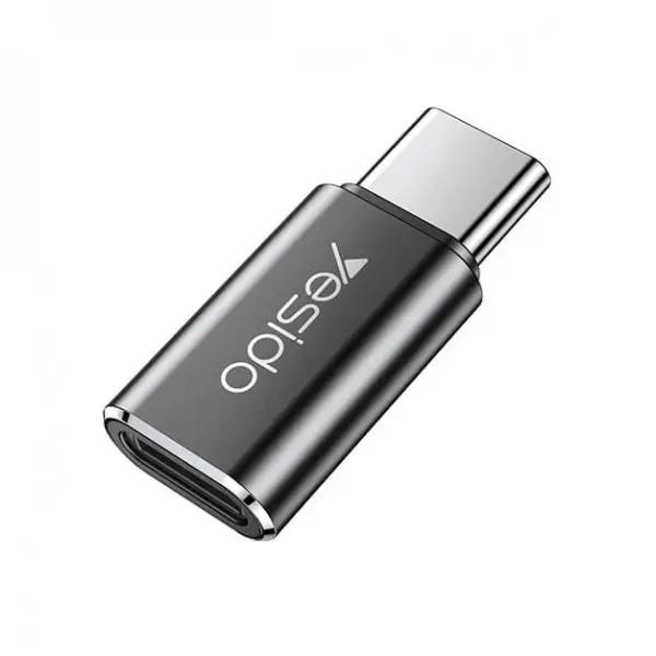 مبدل لایتنینگ به USB-C یسیدو مدل GS22