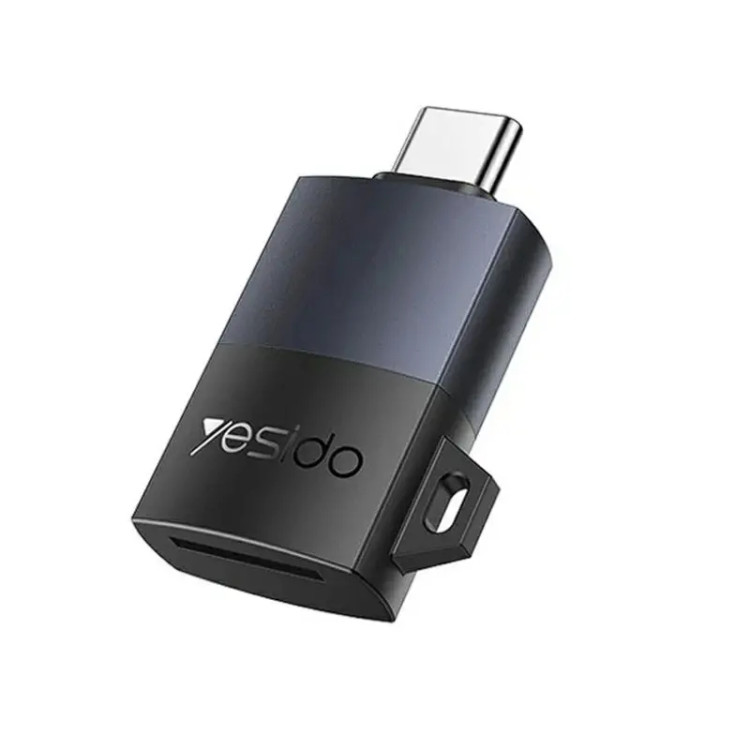 رم ریدر Yesido مدل GS37 تایپ سی Type-C TF Card Reader