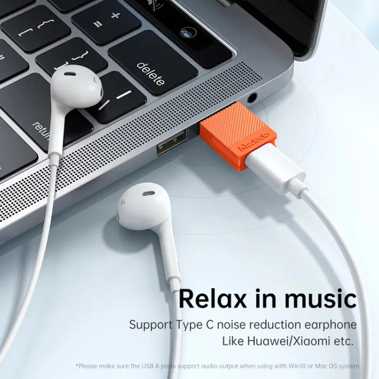 مبدل USB-C به USB-A 2.0 مک دودو مدل اصلی OT-697