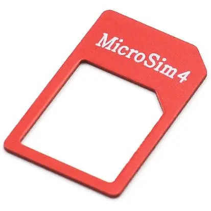 تبدیل سیم کارت های نانو و میکرو Nano Sim Adapter به 5 در1