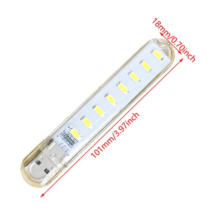 سفید LED چراغ یو اس بی مدل SMD-5730