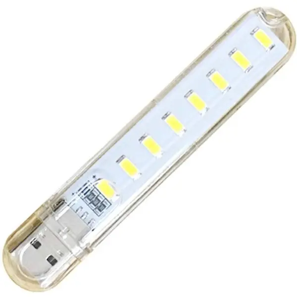 چراغ اضطراری LED یو اس بی 16LED USB مدل دوطرفه