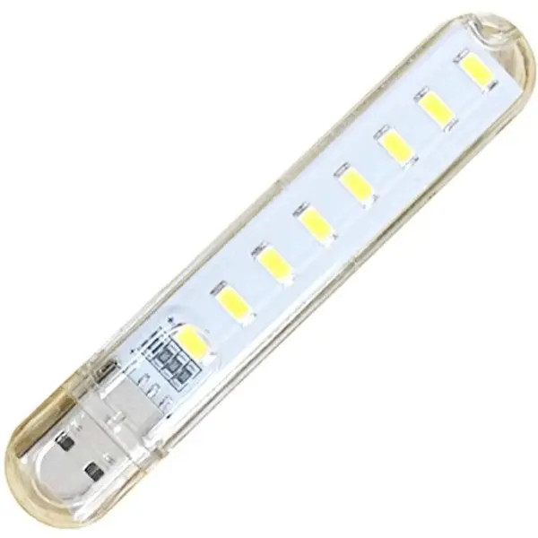 چراغ اضطراری LED یو اس بی 16LED USB مدل دوطرفه