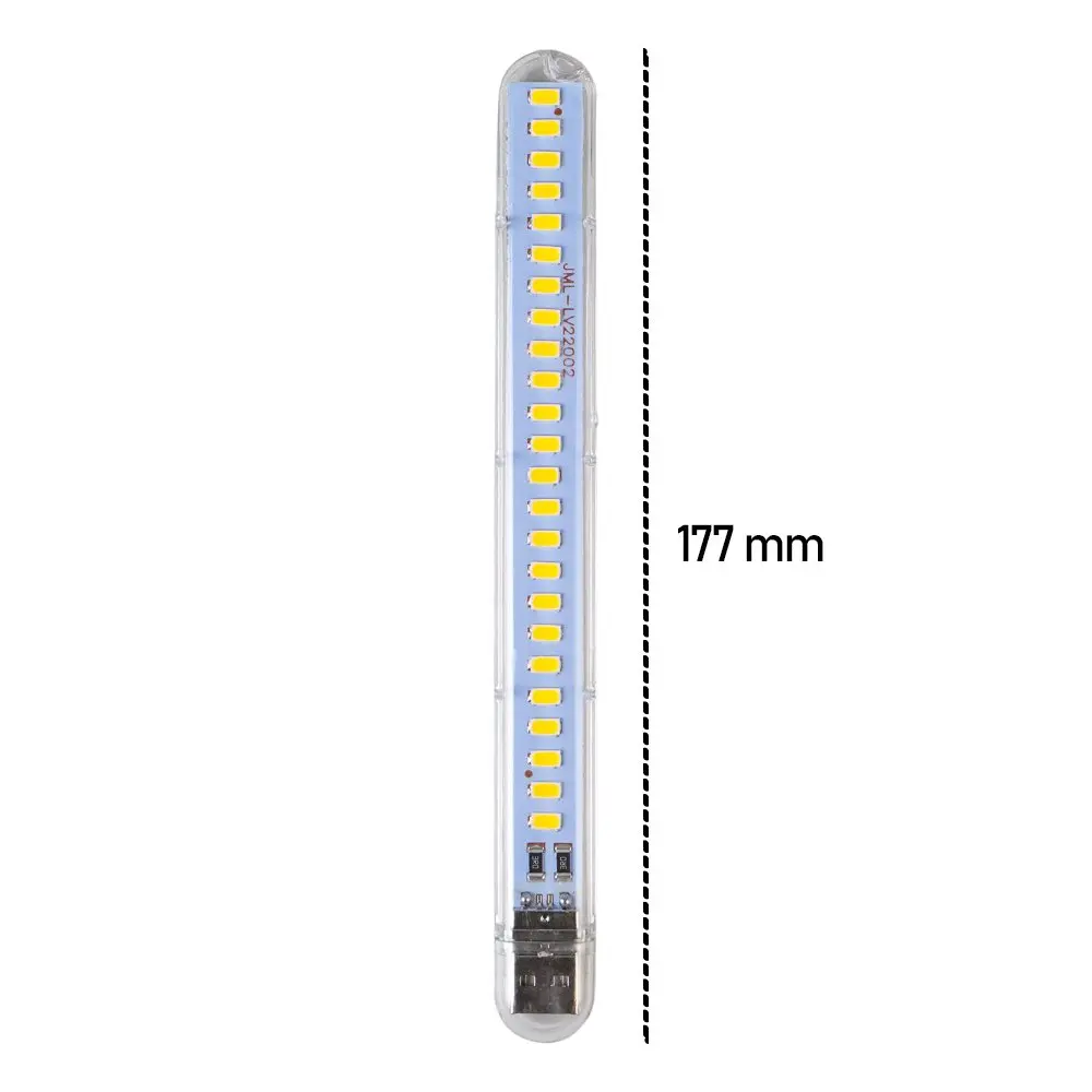 چراغ USB LED اضطراری دارای 24 ال ای دی