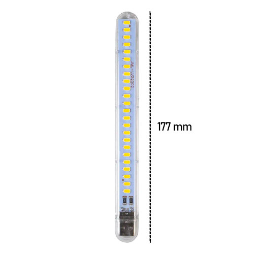 چراغ USB LED اضطراری دارای 24 ال ای دی