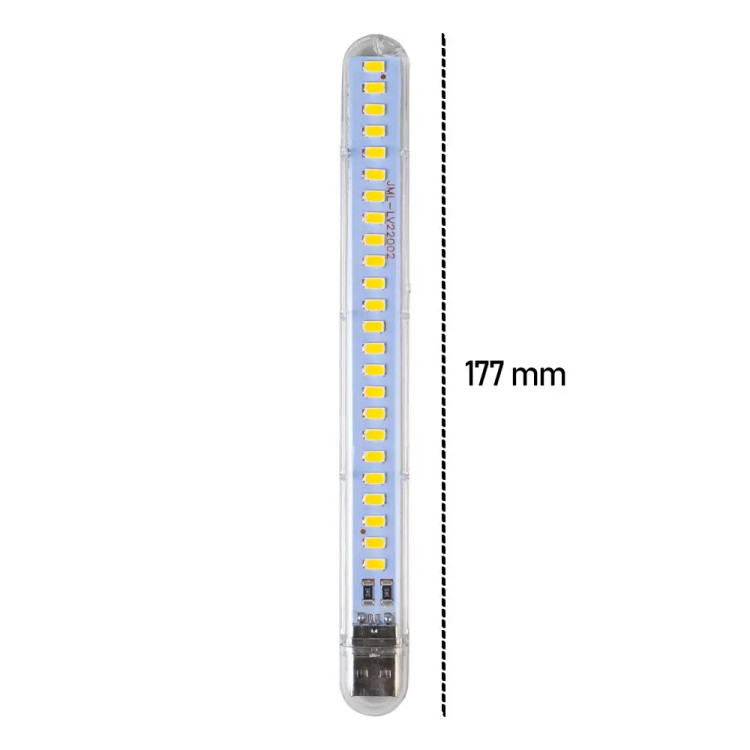 چراغ USB LED اضطراری دارای 24 ال ای دی