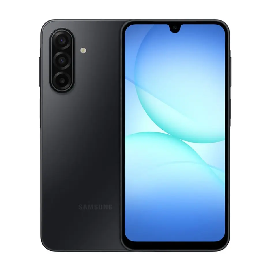 گوشی موبایل سامسونگ مدل Galaxy A17 4G دو سیم کارت حافظه 128 گیگابایت و رم 6 گیگابایت ویتنام مشکی - گارانتی 18 ماهه شرکتی