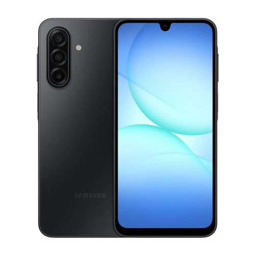 گوشی موبایل سامسونگ مدل Galaxy A17 4G دو سیم کارت حافظه 128 گیگابایت و رم 6 گیگابایت ویتنام مشکی - گارانتی 18 ماهه شرکتی