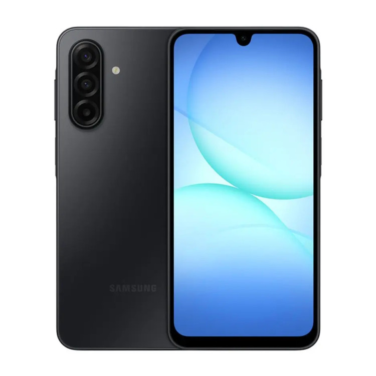 گوشی موبایل سامسونگ مدل Galaxy A17 4G دو سیم کارت حافظه 128 گیگابایت و رم 6 گیگابایت ویتنام مشکی - گارانتی 18 ماهه شرکتی