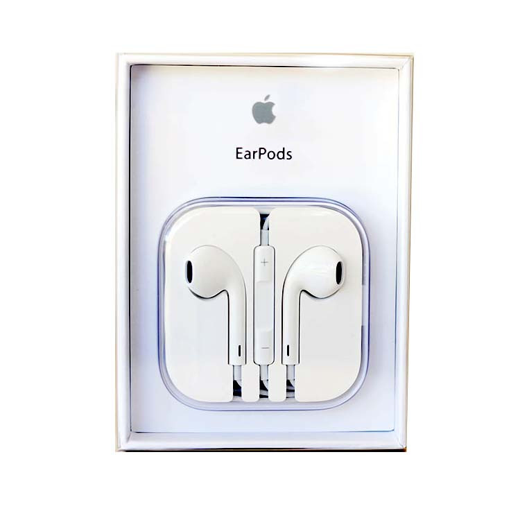 هنزفری آیفون Earpods با جک 3.5 میلی متری