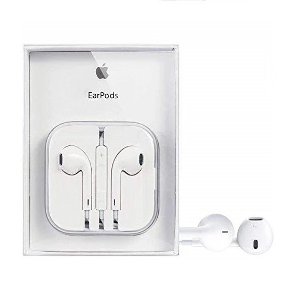 هنزفری آیفون Earpods با جک 3.5 میلی متری