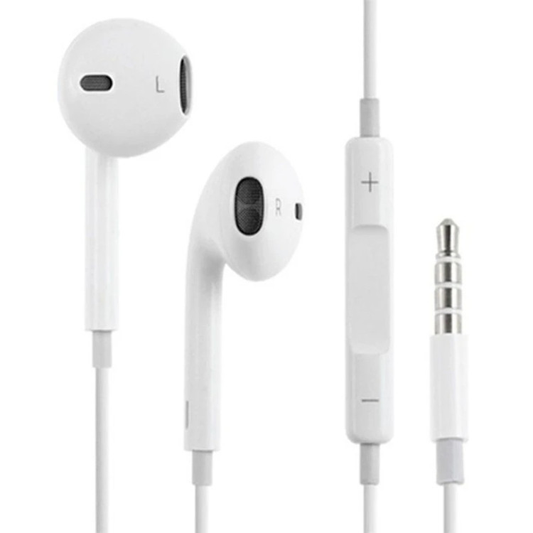 هنزفری آیفون Earpods با جک 3.5 میلی متری