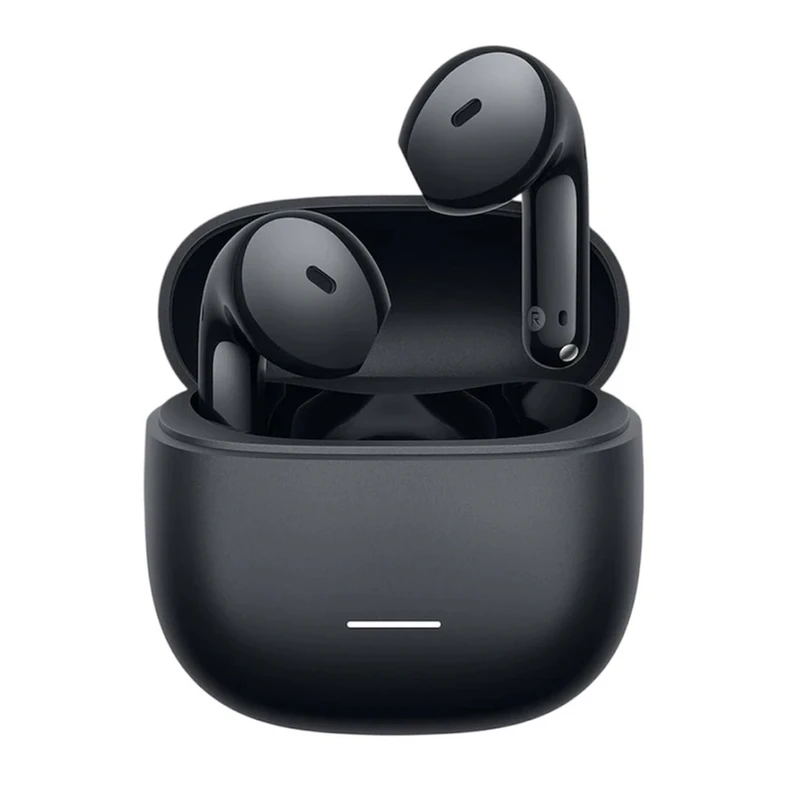 هدفون بلوتوثی شیائومی مدل Redmi Buds 8 Active مشکی اصلی