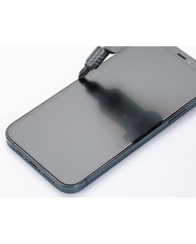 گلس و محافظ صفحه نمایش شیشه ای مات نانو مدل بلوئو آیفون13 و 13 پرو blueo anti glare matte tempered glass apple 13 /13 pro