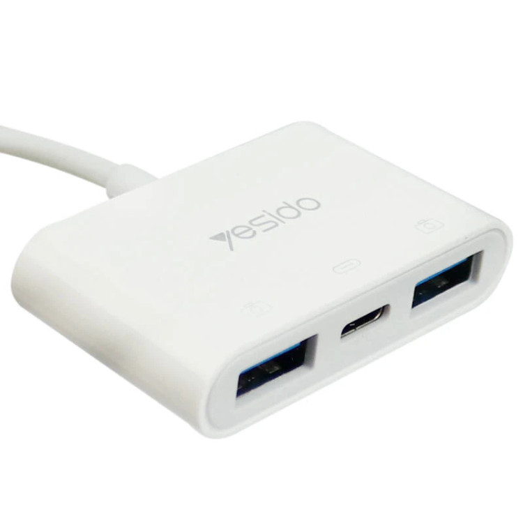 مبدل USB-C به USB-C / USB یسیدو مدل GS17