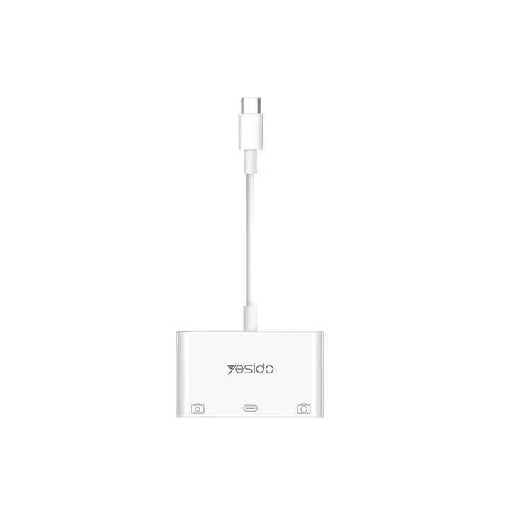 مبدل USB-C به USB-C / USB یسیدو مدل GS17