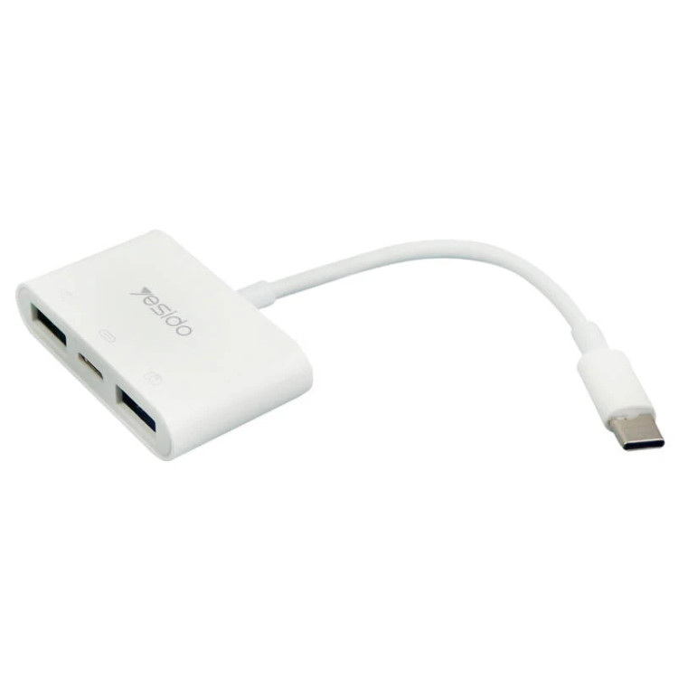 مبدل USB-C به USB-C / USB یسیدو مدل GS17