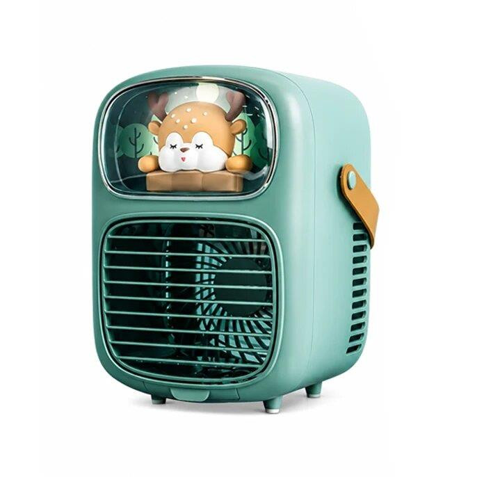 پنکه رومیزی مه پاش شارژی همراه بیوا Biva FA-07 desktop fan