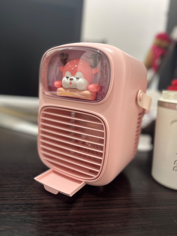 پنکه رومیزی مه پاش شارژی همراه بیوا Biva FA-07 desktop fan