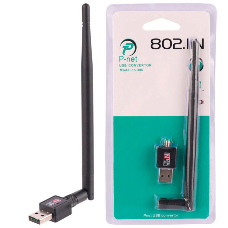 کارت شبکه یا دانگل USB پی نت مدل co.300