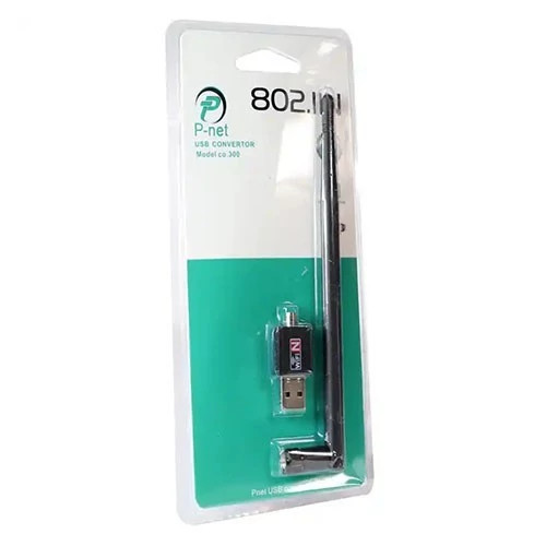 کارت شبکه یا دانگل USB پی نت مدل co.300