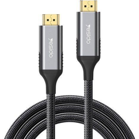 کابل HDMI یسیدو HM11 کیفیت 8K طول 1.8 متر